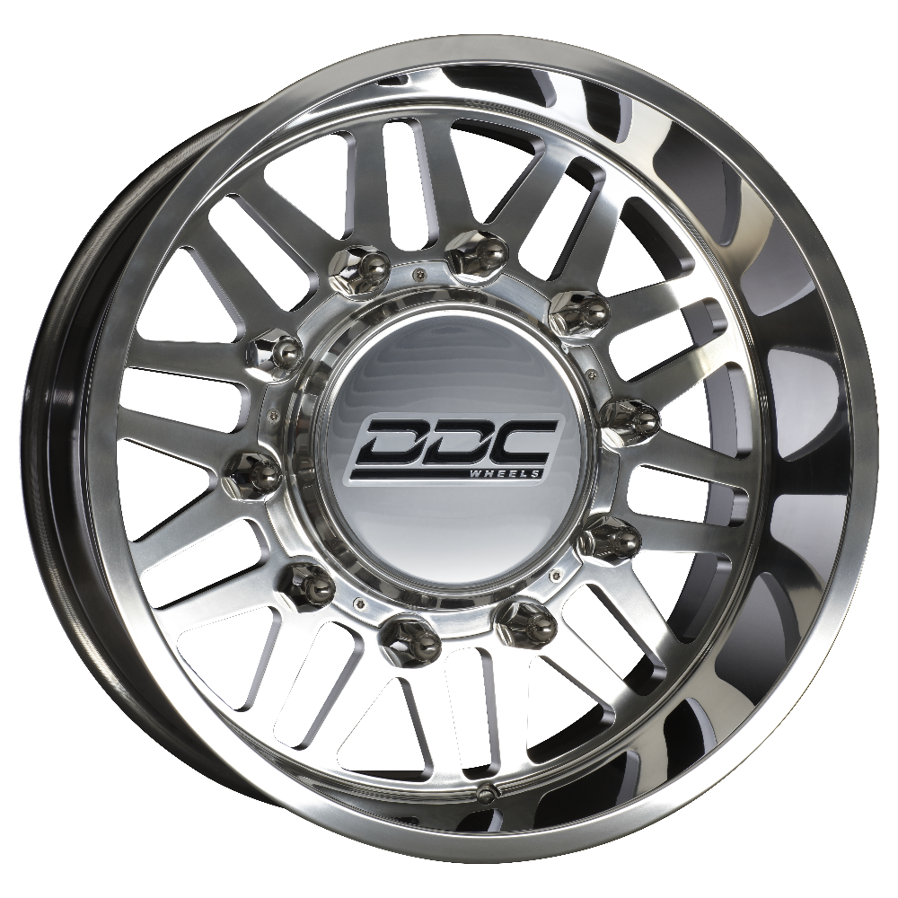 Dually Design Company 01 Aftermath Polished Super Single Front