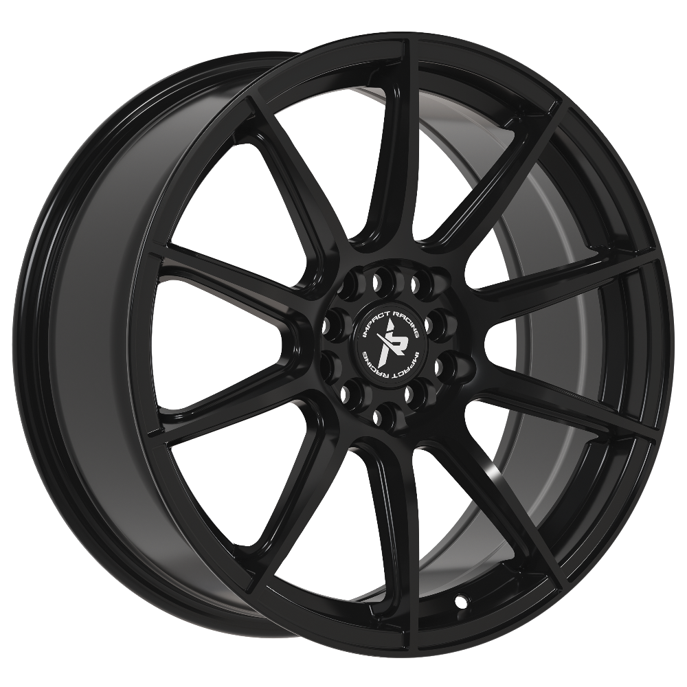 Impact Racing 502 Gloss Black