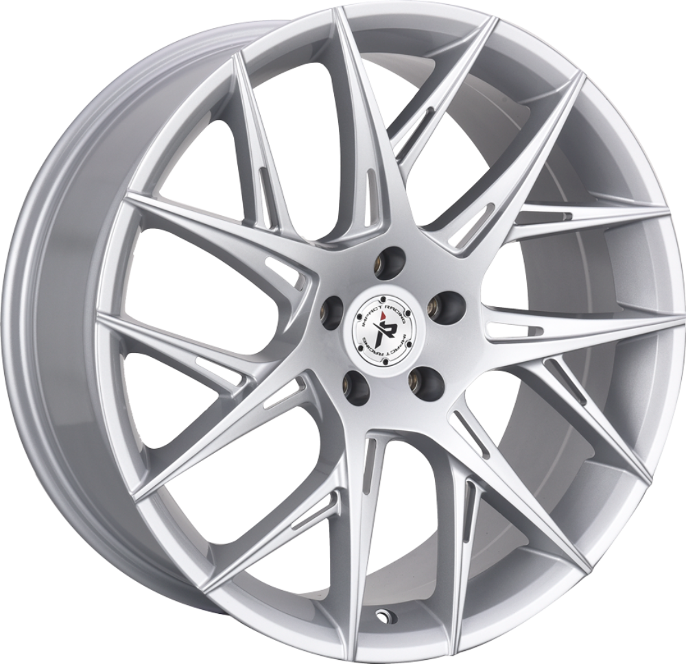 Impact Racing 603 Silver Machined