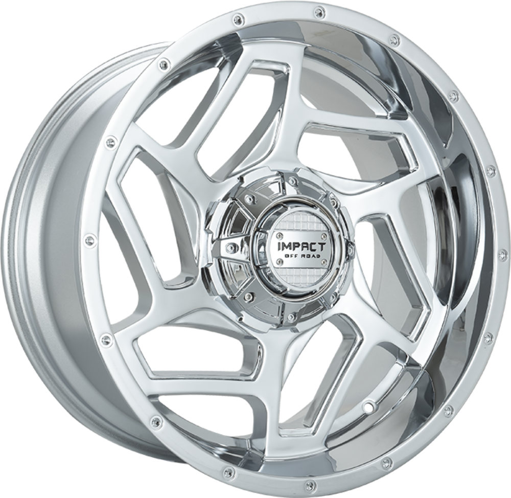 Impact OffRoad 826 Chrome (20x10 6-Lug Only)