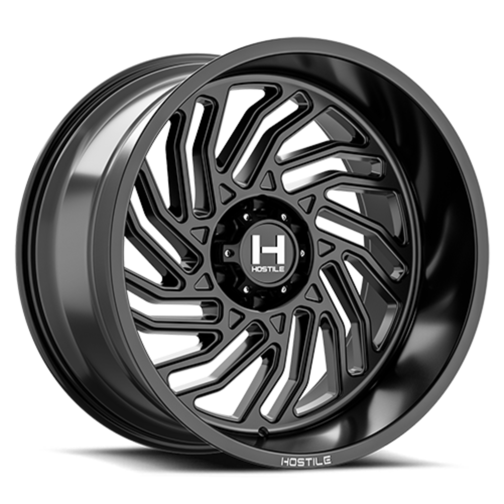 Hostile H140 Twister (6-Lug) Asphalt 