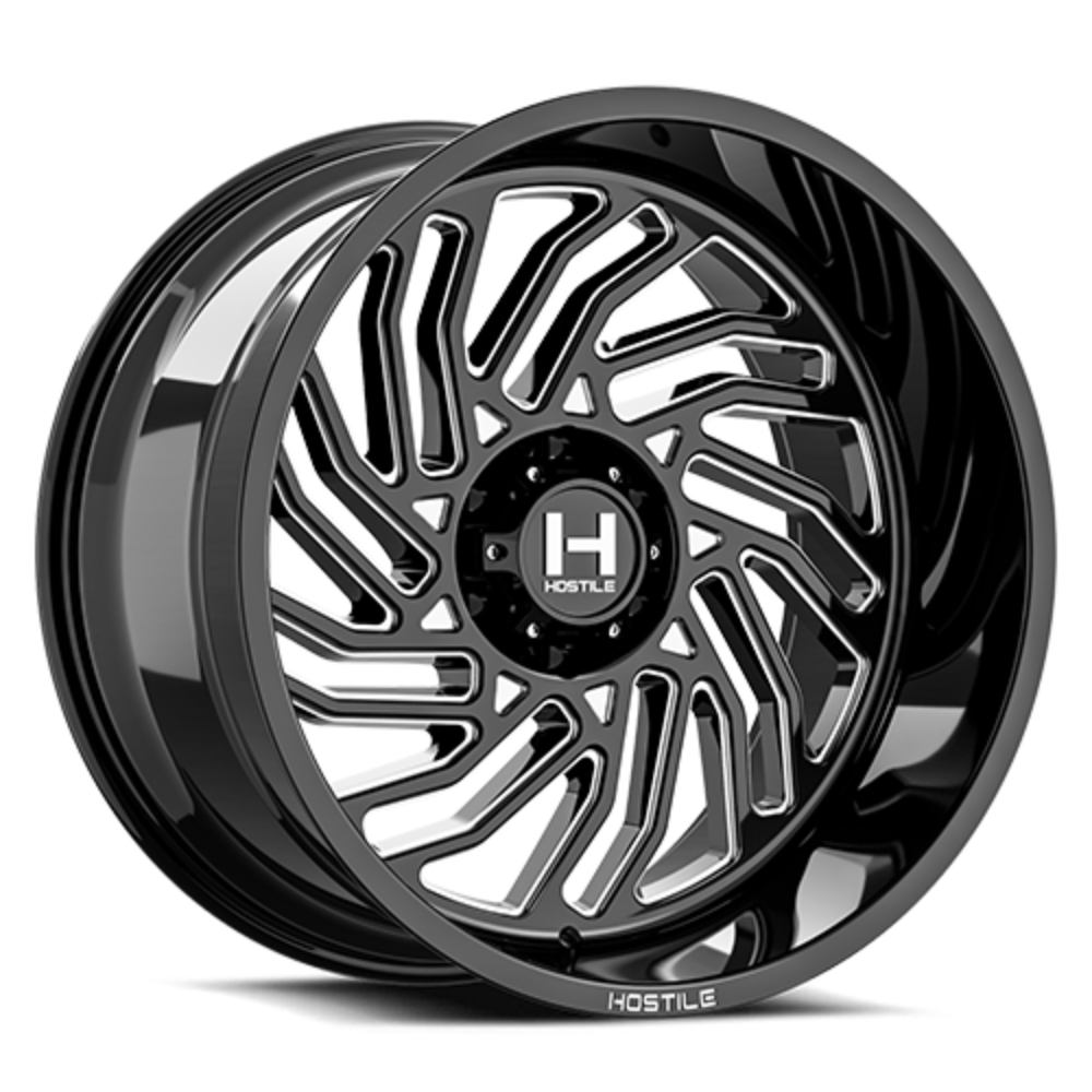 Hostile H140 Twister (6-Lug) Blade Cut