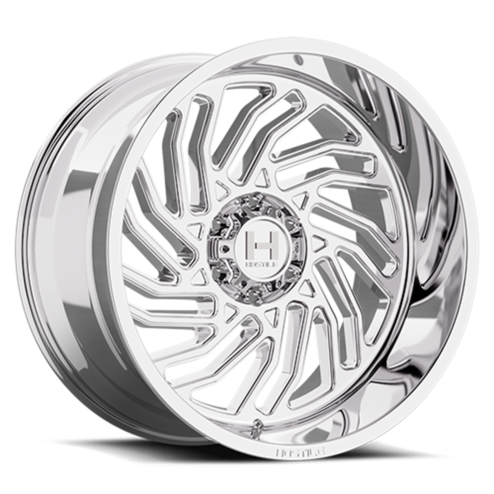 Hostile H140 Twister (6-Lug) Chrome 