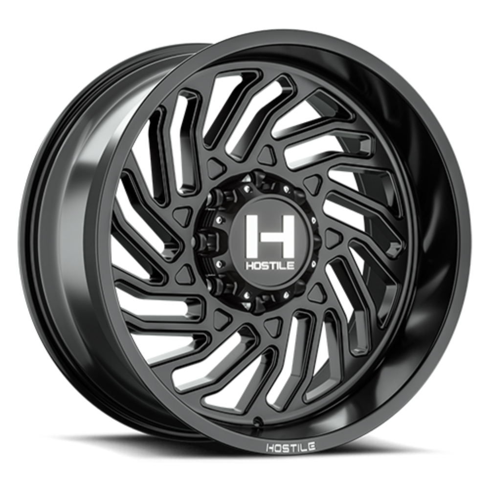 Hostile H140 Twister (8-Lug) Asphalt