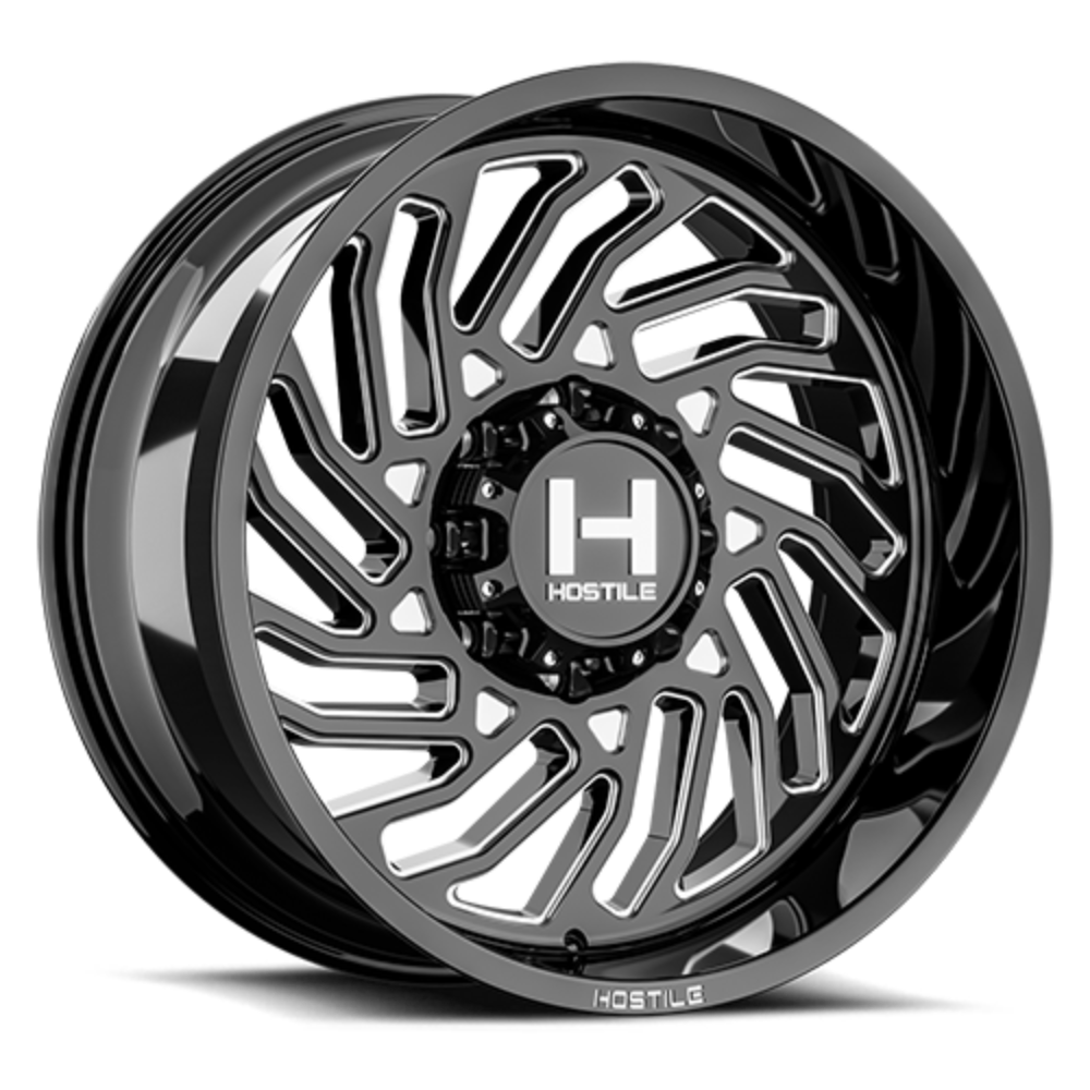 Hostile H140 Twister (8-Lug) Blade Cut