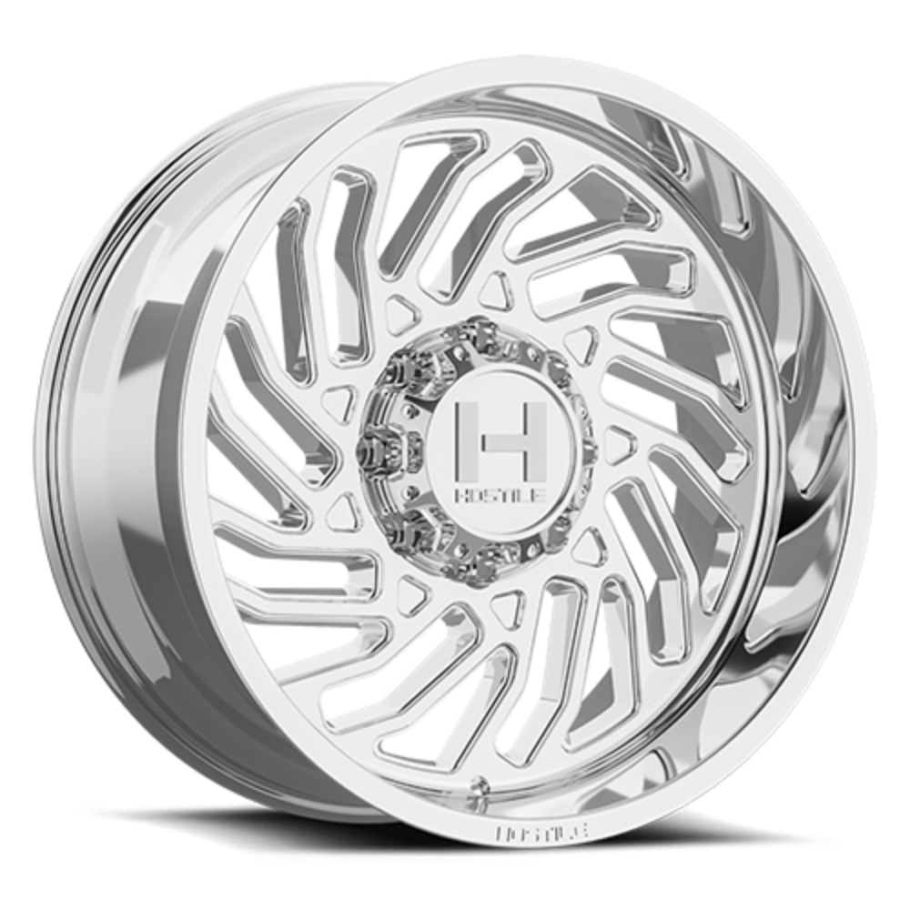 Hostile H140 Twister (8-Lug) Chrome 