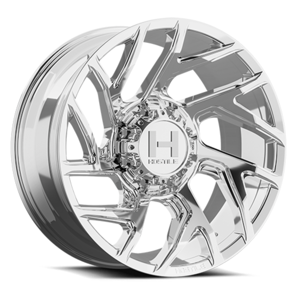 Hostile H141 Vortex (8-Lug) Chrome 