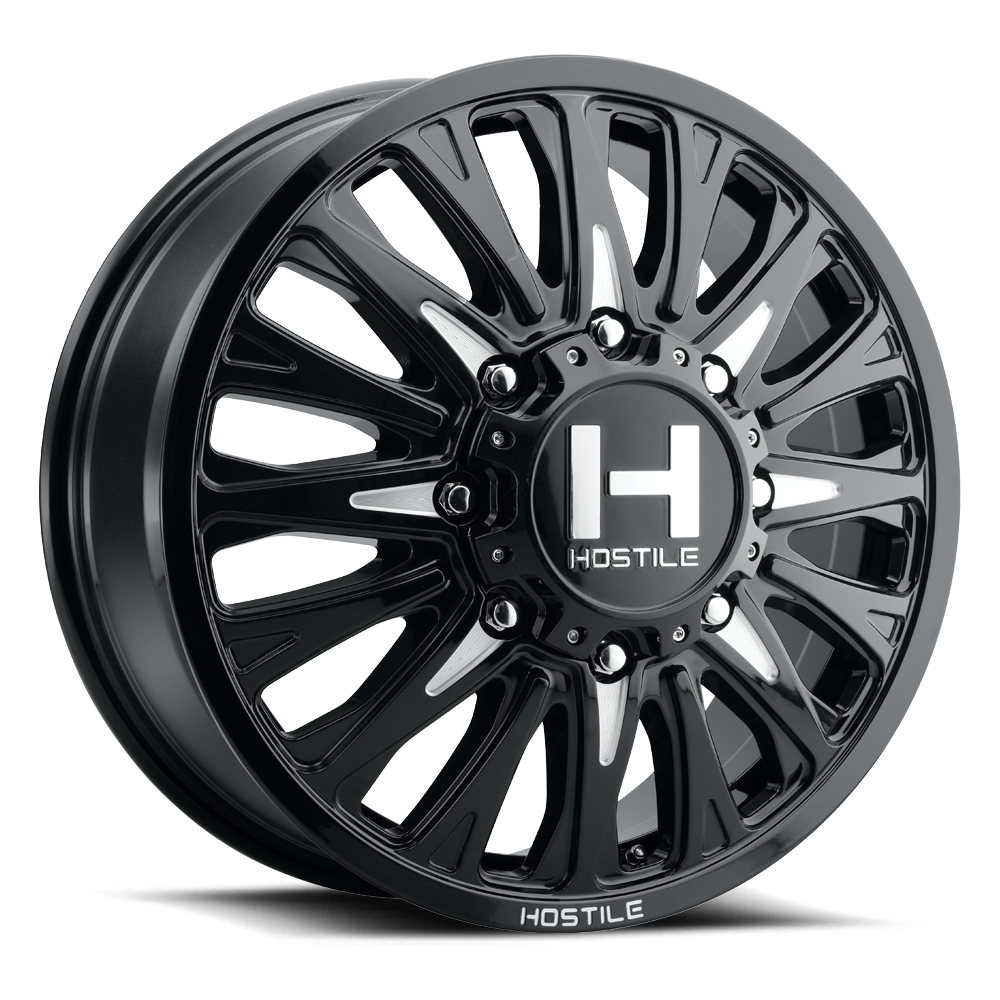 Hostile Dually H404 Ghost Dually Front Blade Cut