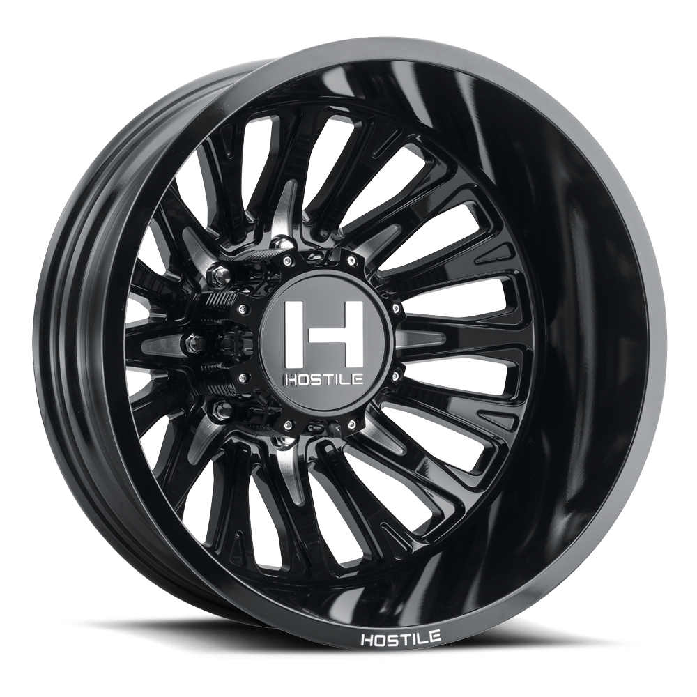Hostile Dually H404 Ghost Dually Rear Blade Cut
