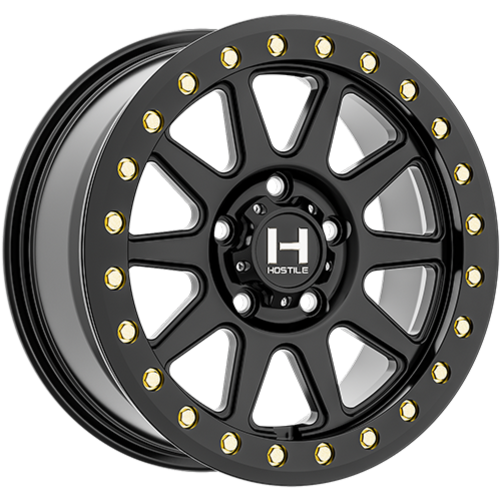 Hostile UTV HF23 Baja - Forged Beadlock Asphalt