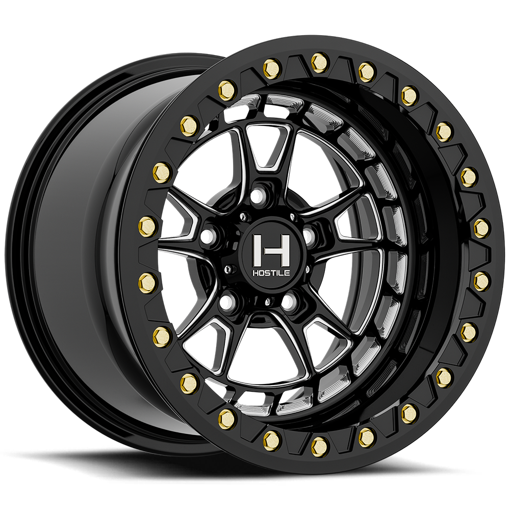 Hostile UTV HF32 Rival - Forged Beadlock Blade Cut