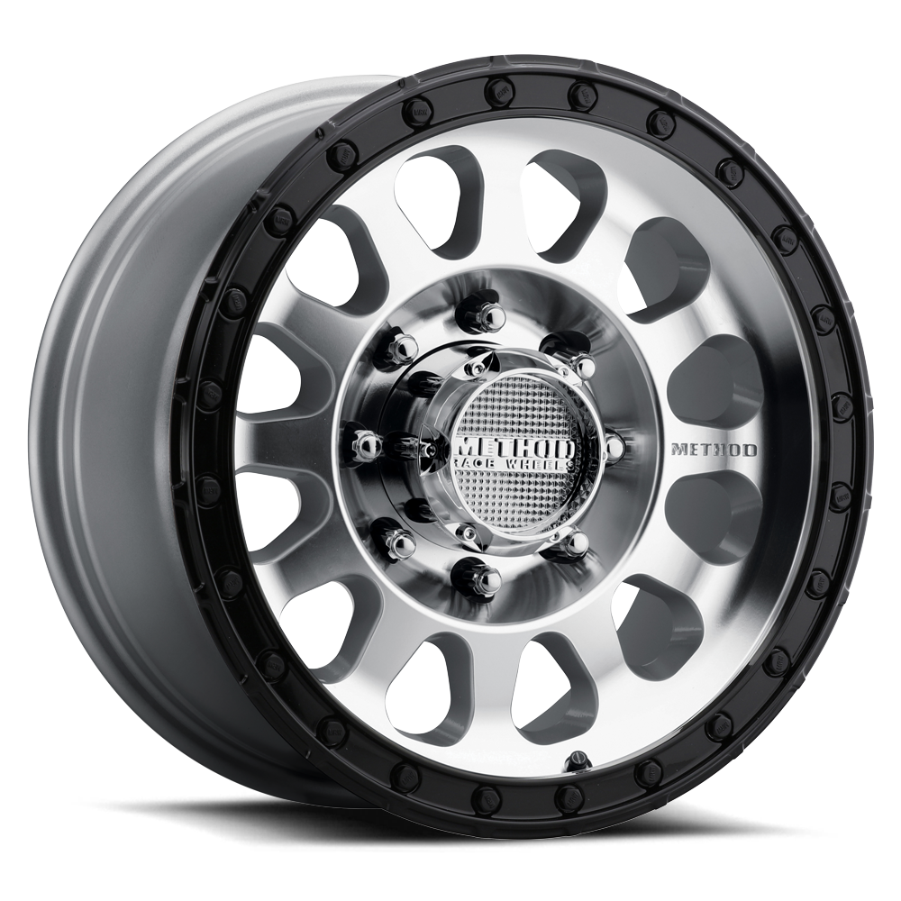 Method Race MR315 Machined w/Gloss Black Lip