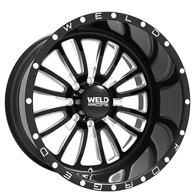 Vektor Gloss Black Milled Weld XT Polished Vektor Gloss Black Milled Weld XT Polished